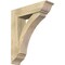 Ekena Millwork Thorton Traditional Rough Sawn Bracket w/ Offset Brace, Douglas Fir, 8"W x 30"D x 36"H BKT0806X30X36THR01RDF - alternate 1